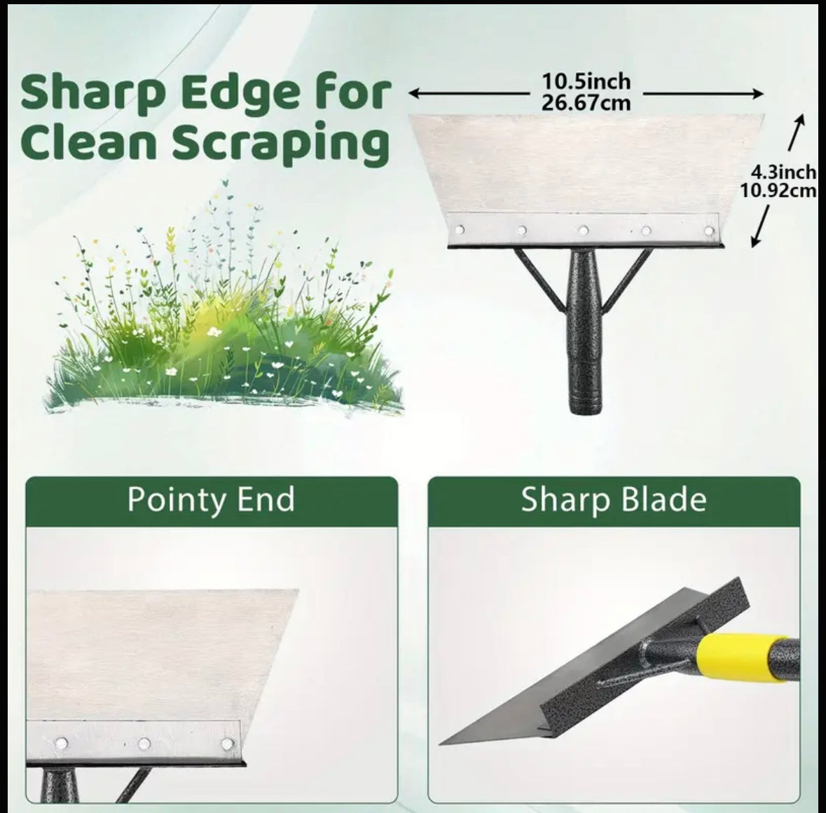 Floor / Moss scraper