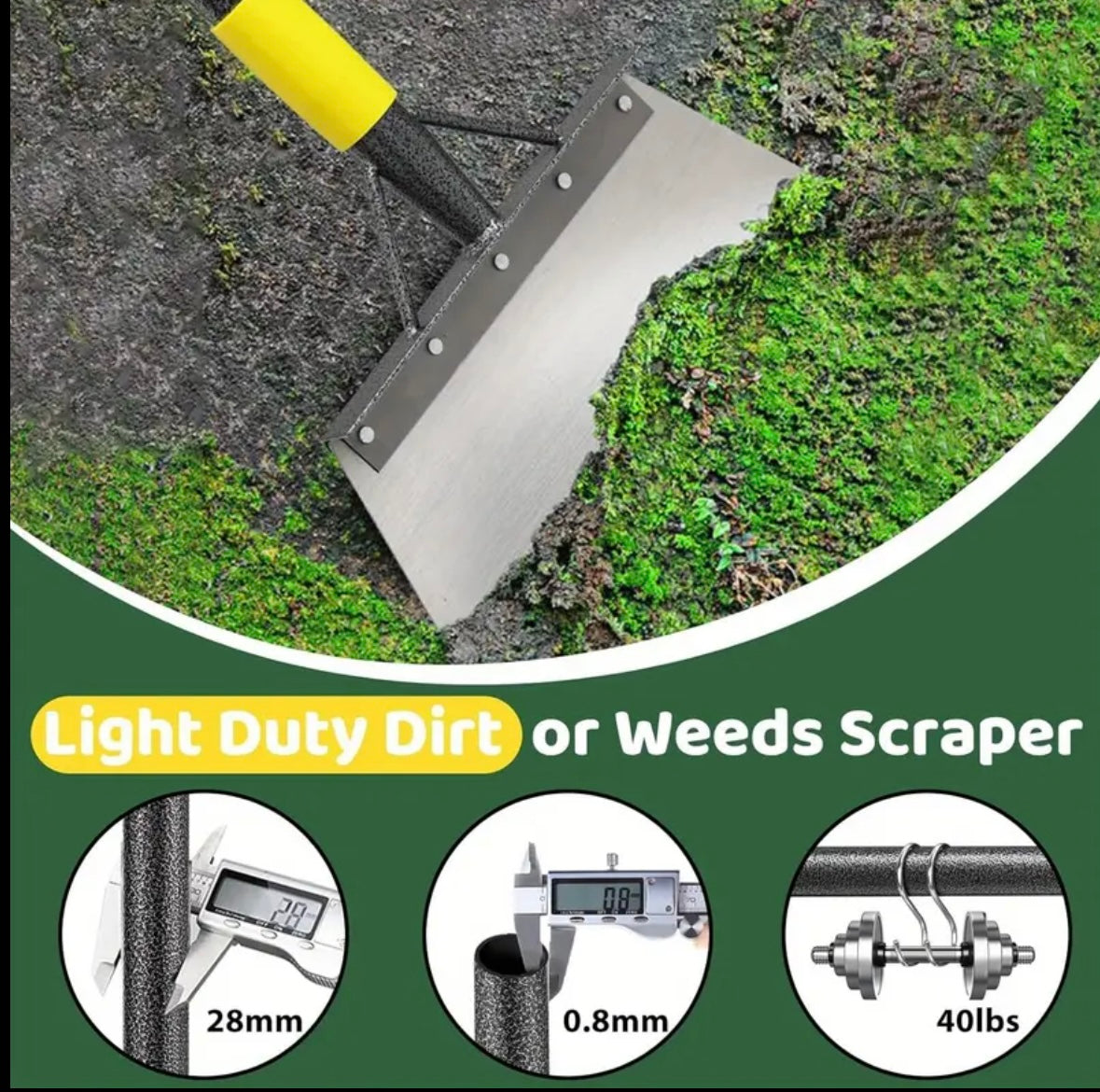 Floor / Moss scraper